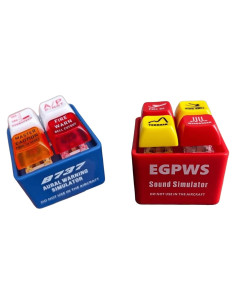 Llave de Alerta EGPWS para Pilotos y Tripulación - 2 Piezas