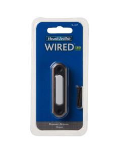 Botón de Presión con Cable Heath Zenith SL-257-02 Bronce 2