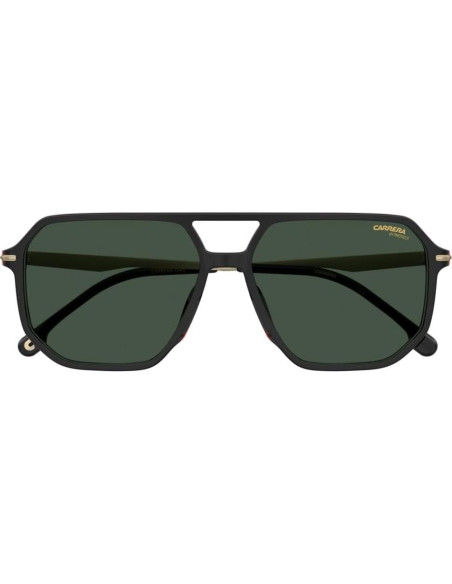Gafas de Sol Carrera 324/S 807 Negro Verde 59-15-145