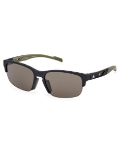 Gafas de sol Adidas Sport SP 0068 02N Negro mate/Verde