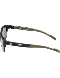 Gafas de sol Adidas Sport SP 0068 02N Negro mate/Verde 2