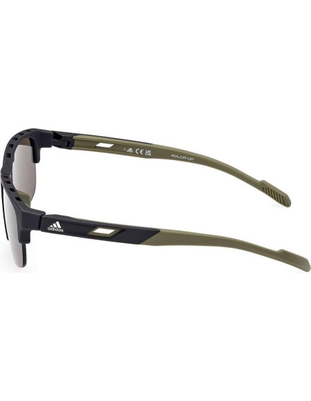 Gafas de sol Adidas Sport SP 0068 02N Negro mate/Verde
