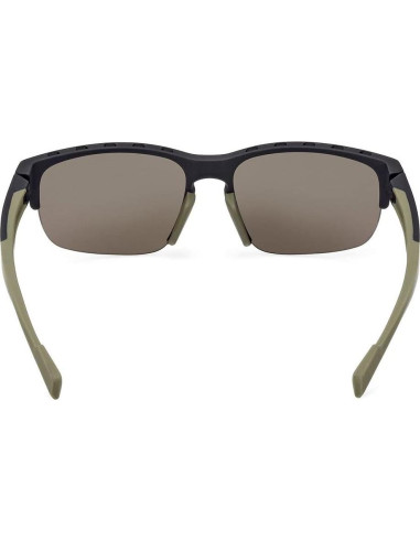 Gafas de sol Adidas Sport SP 0068 02N Negro mate/Verde