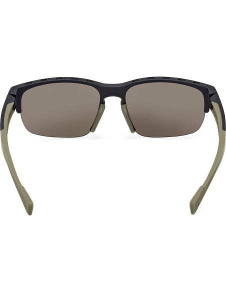 Gafas de sol Adidas Sport SP 0068 02N Negro mate/Verde