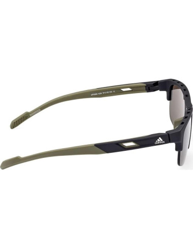 Gafas de sol Adidas Sport SP 0068 02N Negro mate/Verde