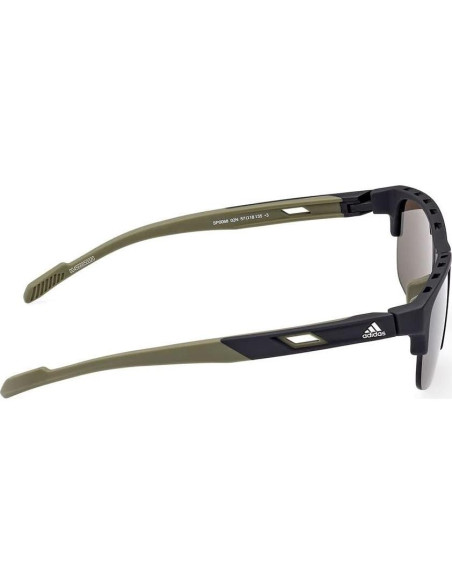 Gafas de sol Adidas Sport SP 0068 02N Negro mate/Verde
