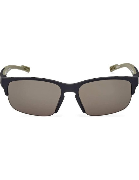 Gafas de sol Adidas Sport SP 0068 02N Negro mate/Verde