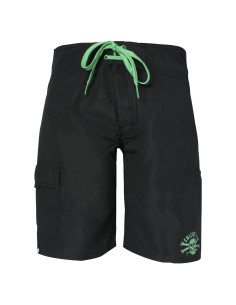 Pantalones Cortos Hombre Calcutta OSM Negro Talla Única