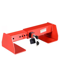 Cerradura de Contenedor RQG Ajustable 24-40 cm Antirrobo