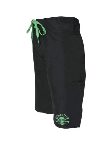 Pantalones Cortos Hombre Calcutta OSM Negro Talla Única