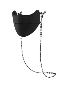 Cadena de Gafas Vintage con Perlas para Mujeres 77 cm 2