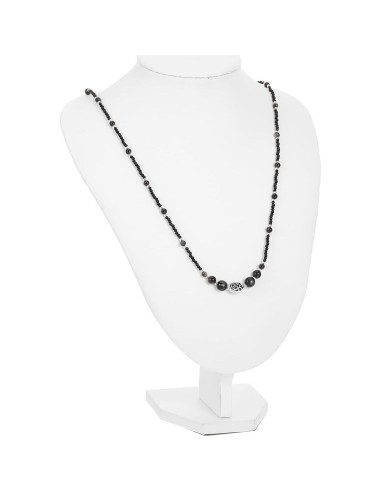 Cadena de Gafas Vintage con Perlas para Mujeres 77 cm