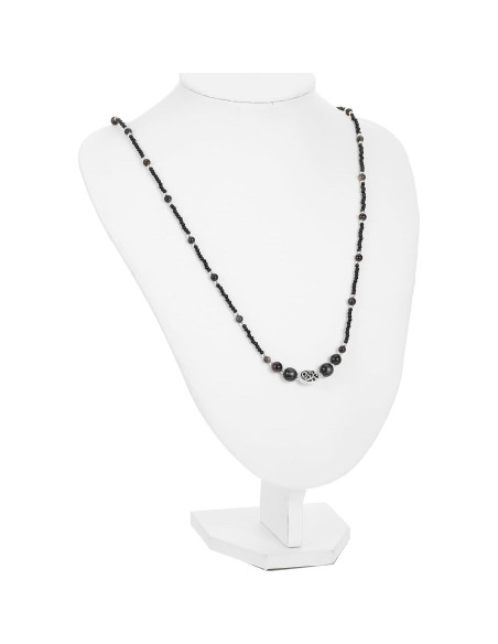 Cadena de Gafas Vintage con Perlas para Mujeres 77 cm