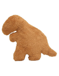 Almohada de Dino Nugget TVVPGG 38 cm Suave y Divertida