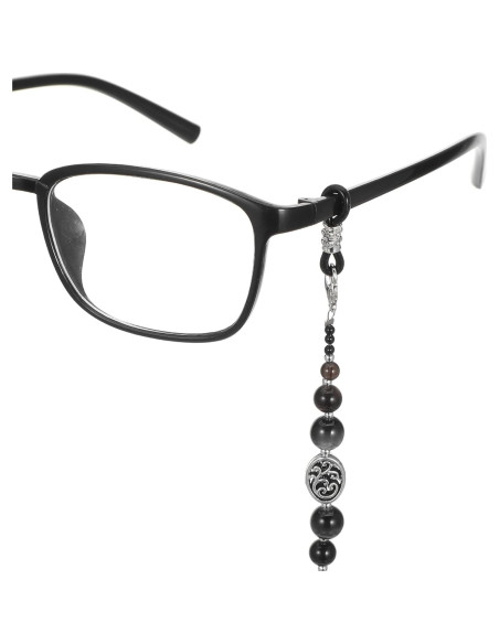 Cadena de Gafas Vintage con Perlas para Mujeres 77 cm