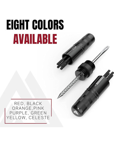 Kit de Reparación de Neumáticos Tubeless KOM Cycling - 25g