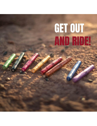 Kit de Reparación de Neumáticos Tubeless KOM Cycling - 25g