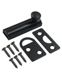 Cerrojo Deslizante PHITUODA de Latón Macizo Antirrobo 5.08 cm