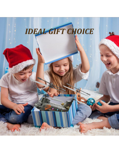 Helicóptero RC Militar SREJNGL Verde, Despegue con un Botón