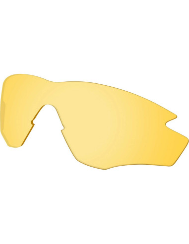 Lentes de Reemplazo Polarizados Predrox para Oakley M2 Amarillo HD