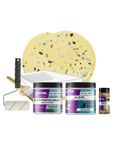 Kit de Renovación de Encimeras Beyond Paint Mantequilla 1L
