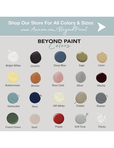 Kit de Renovación de Encimeras Beyond Paint Mantequilla 1L