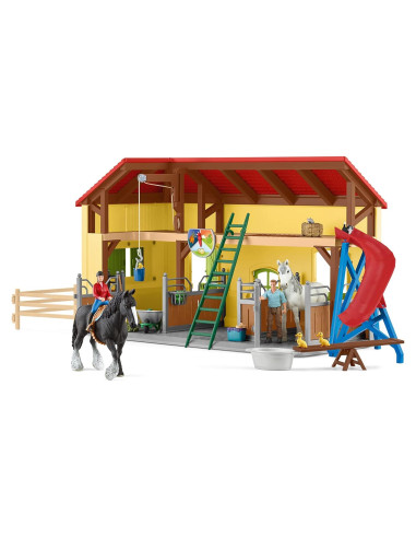 Estable de Caballos Schleich 42485 - Juguete Educativo 49x34.5cm