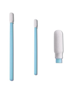 100 Bastones de Limpieza de Poliéster CK-PS743 para Electrónica