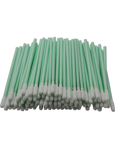 100 Bastones de Limpieza de Poliéster CK-PS743 para Electrónica