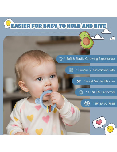 Conjunto de Alimentación para Bebés Catvegue - Silicona BPA Free