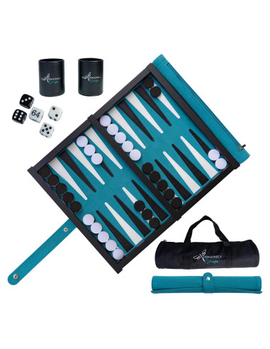 Juego de Damas Chinas Deluxe Dragonfly Escape - Plegable y Magnético