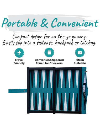 Juego de Damas Chinas Deluxe Dragonfly Escape - Plegable y Magnético