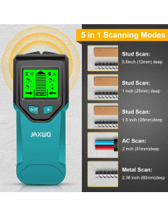 Buscador de Estudio Escáner de Pared JAXWQ TH410 5 en 1 2