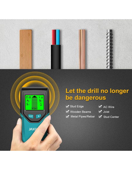 Buscador de Estudio Escáner de Pared JAXWQ TH410 5 en 1