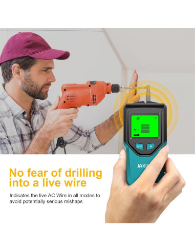 Buscador de Estudio Escáner de Pared JAXWQ TH410 5 en 1