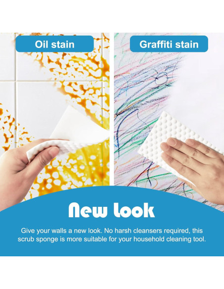 Hojas de Borrador Mágico Zomum 52 PCS Melamina Multiusos