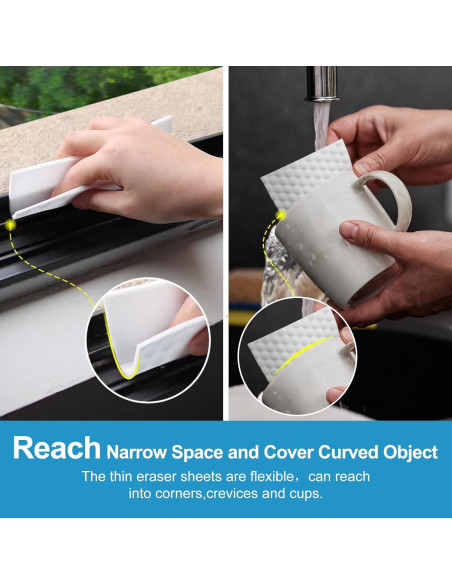 Hojas de Borrador Mágico Zomum 52 PCS Melamina Multiusos