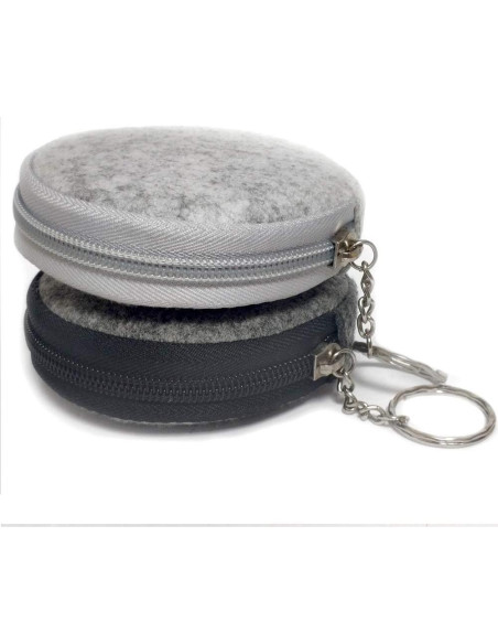 Bolsa de Almacenamiento de Pastillas INVODA 2PCS Fieltro Suave