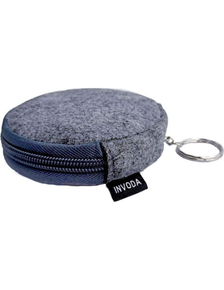 Bolsa de Almacenamiento de Pastillas INVODA 2PCS Fieltro Suave