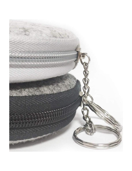 Bolsa de Almacenamiento de Pastillas INVODA 2PCS Fieltro Suave