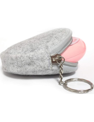 Bolsa de Almacenamiento de Pastillas INVODA 2PCS Fieltro Suave