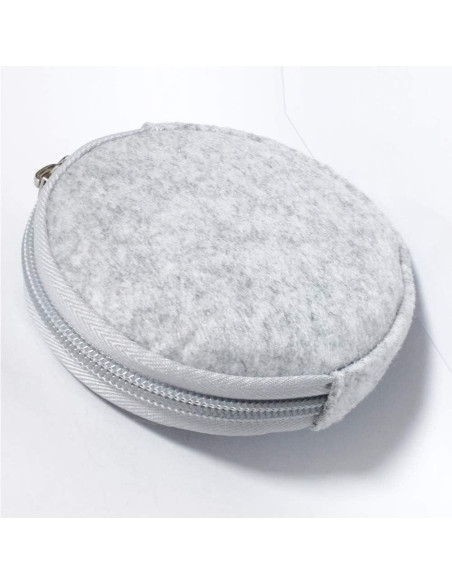 Bolsa de Almacenamiento de Pastillas INVODA 2PCS Fieltro Suave