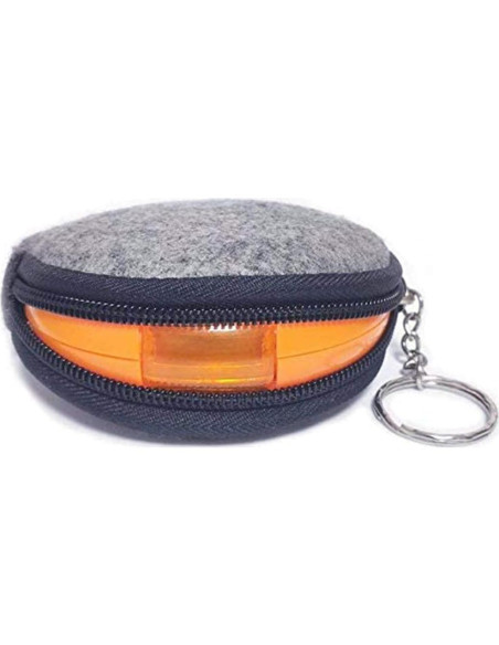 Bolsa de Almacenamiento de Pastillas INVODA 2PCS Fieltro Suave
