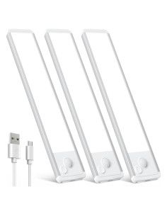 Luces LED Recargables con Sensor de Movimiento VOZUJI 20cm