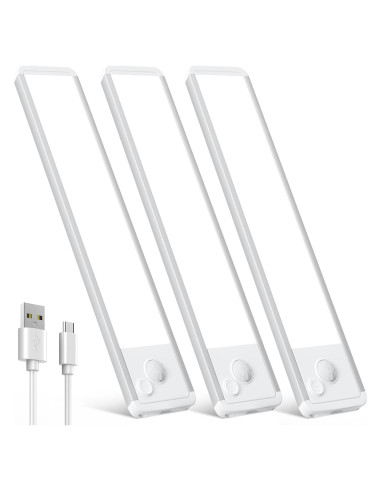 Luces LED Recargables con Sensor de Movimiento VOZUJI 20cm