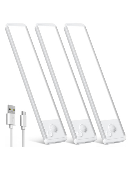 Luces LED Recargables con Sensor de Movimiento VOZUJI 20cm