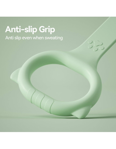 Banda de Resistencia Figura 8 RUNWE 20LB Verde - Ejercicio y Estiramiento