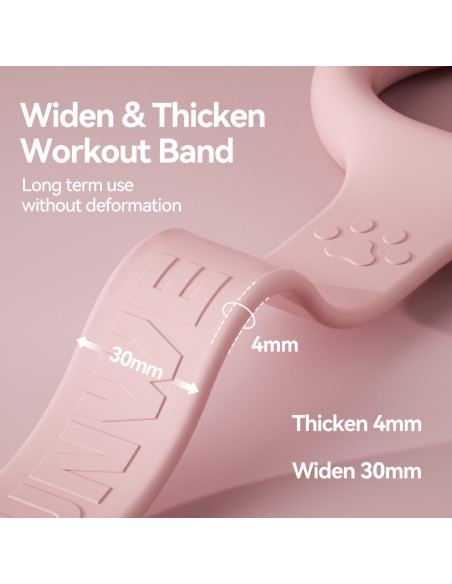 Banda de Resistencia Figura 8 RUNWE 20LB Verde - Ejercicio y Estiramiento