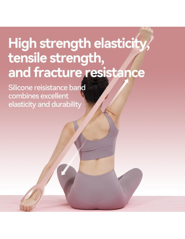 Banda de Resistencia Figura 8 RUNWE 20LB Verde - Ejercicio y Estiramiento