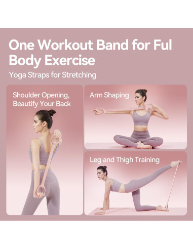 Banda de Resistencia Figura 8 RUNWE 20LB Verde - Ejercicio y Estiramiento